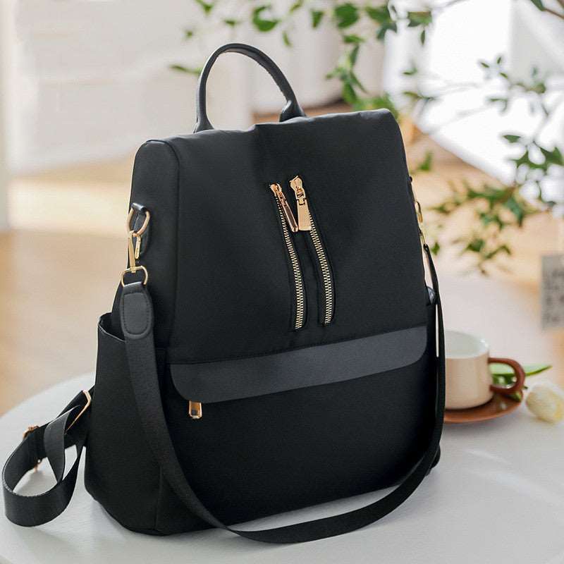 Fashion Retro Unisex Backpack Oxford Cloth - Backyard Store