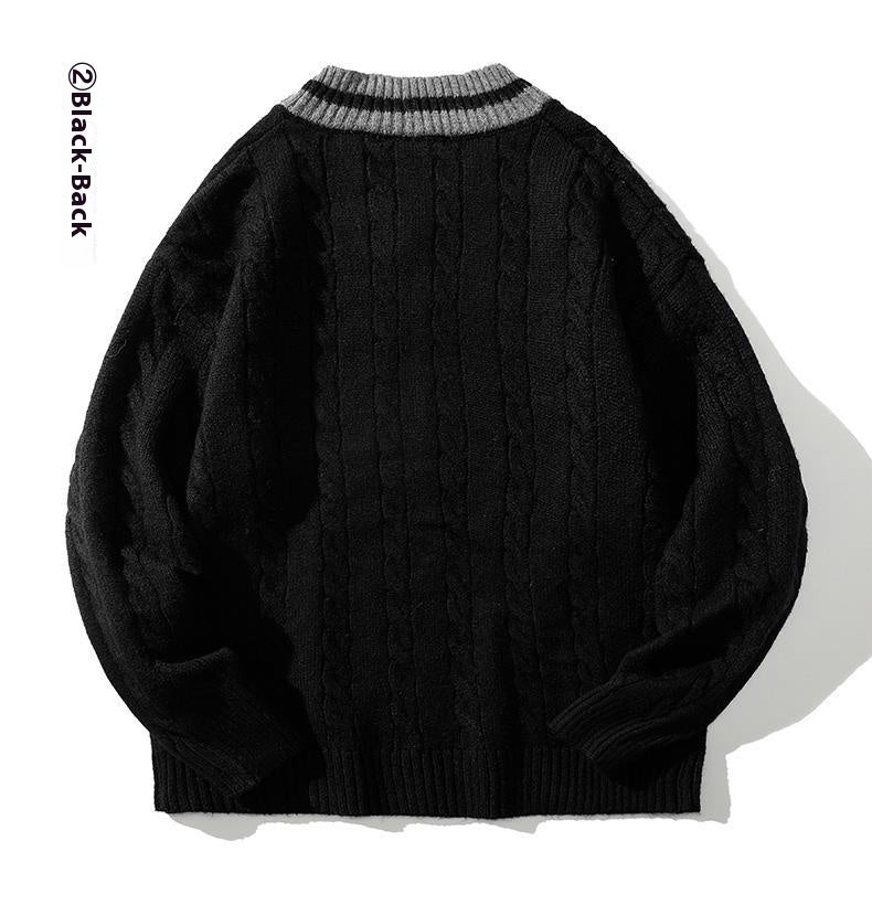 Winter Knitting Bottoming Shirt Inner Wear Sweater - Backyard Store