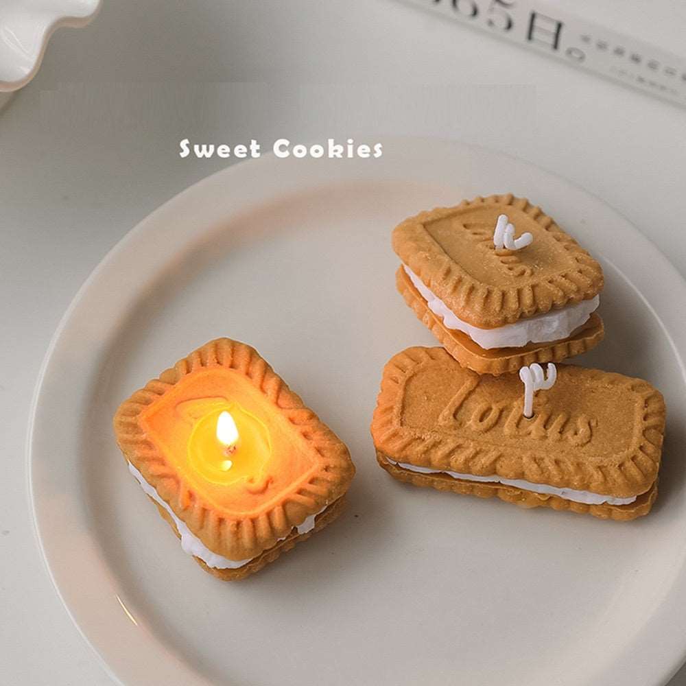 Creative Fragrance Sandwich Biscuits Fragrant Candles - Backyard Store