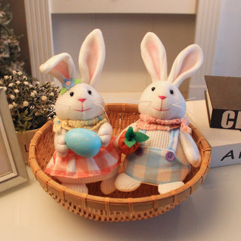 Easter Cartoon Cute Rabbit Egg Radish Luminous Tabletop Decoration