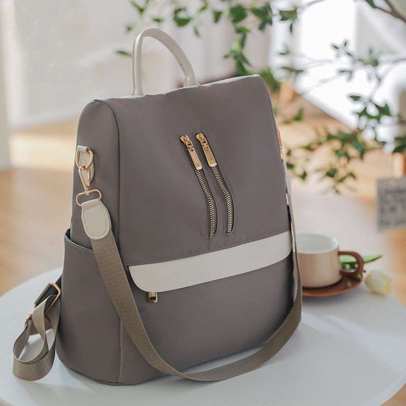 Fashion Retro Unisex Backpack Oxford Cloth - Backyard Store