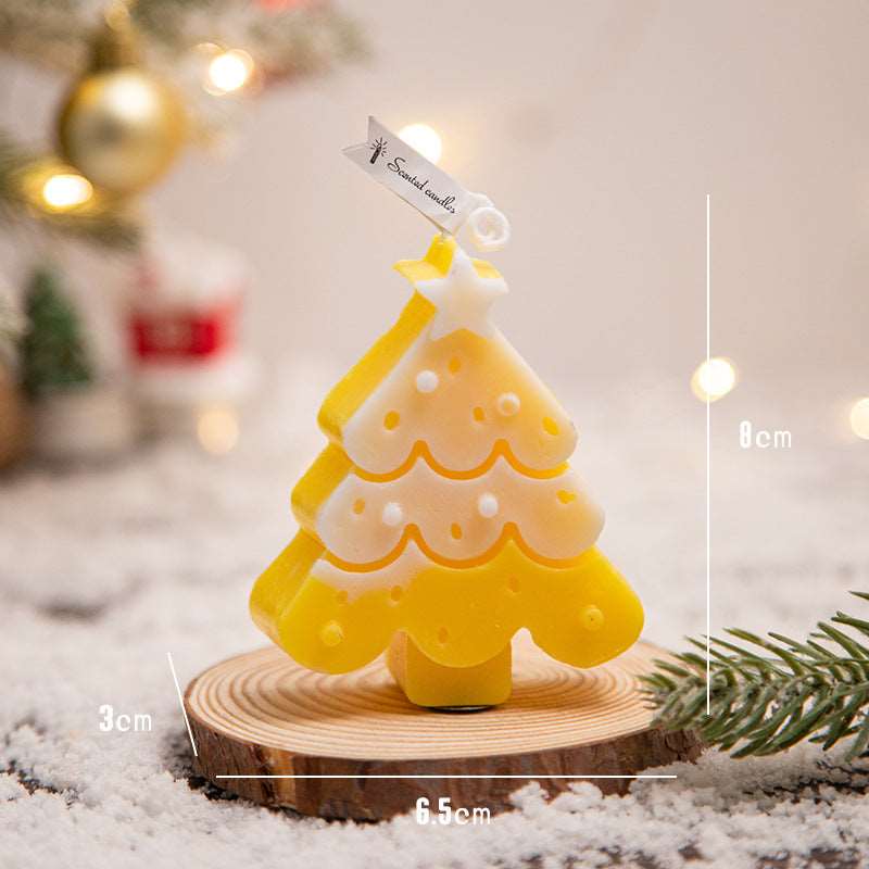 Christmas Tree Silicone Molds For DIY Christmas Creative Atmosphere Decoration Handmade Fragrant Candles - Backyard Store