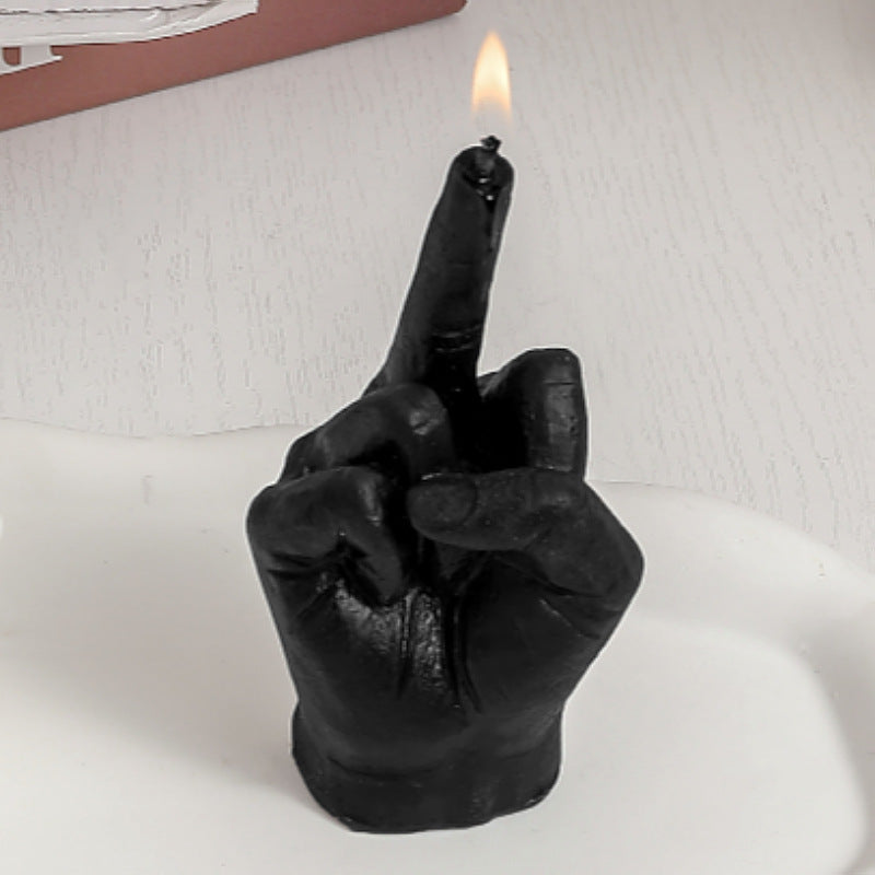 Creative And Funny Finger Shaped Fragrant Candles - Backyard Store