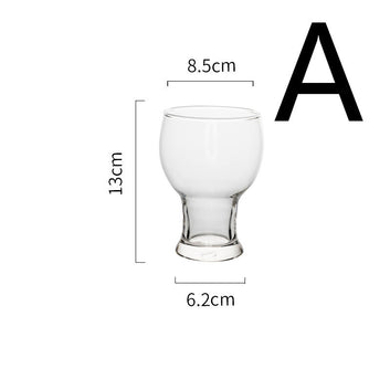 Large Capacity Glass Wine Goblet – Elegant Wine Glasses