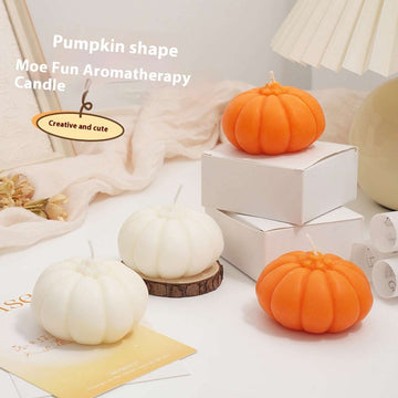 Creative Halloween Pumpkin Aromatherapy Candles - Backyard Store